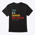 That Is A Damning Non-Answer Kamala Harris Walz 2024 T Shirt