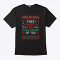 That Wasn’t Very Data-driven Of You Christmas Shirt