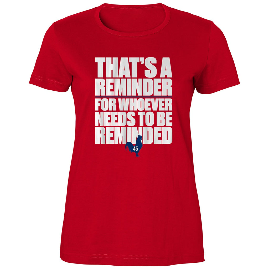 That’s A Reminder For Whoever Needs To Be Reminded Shirt