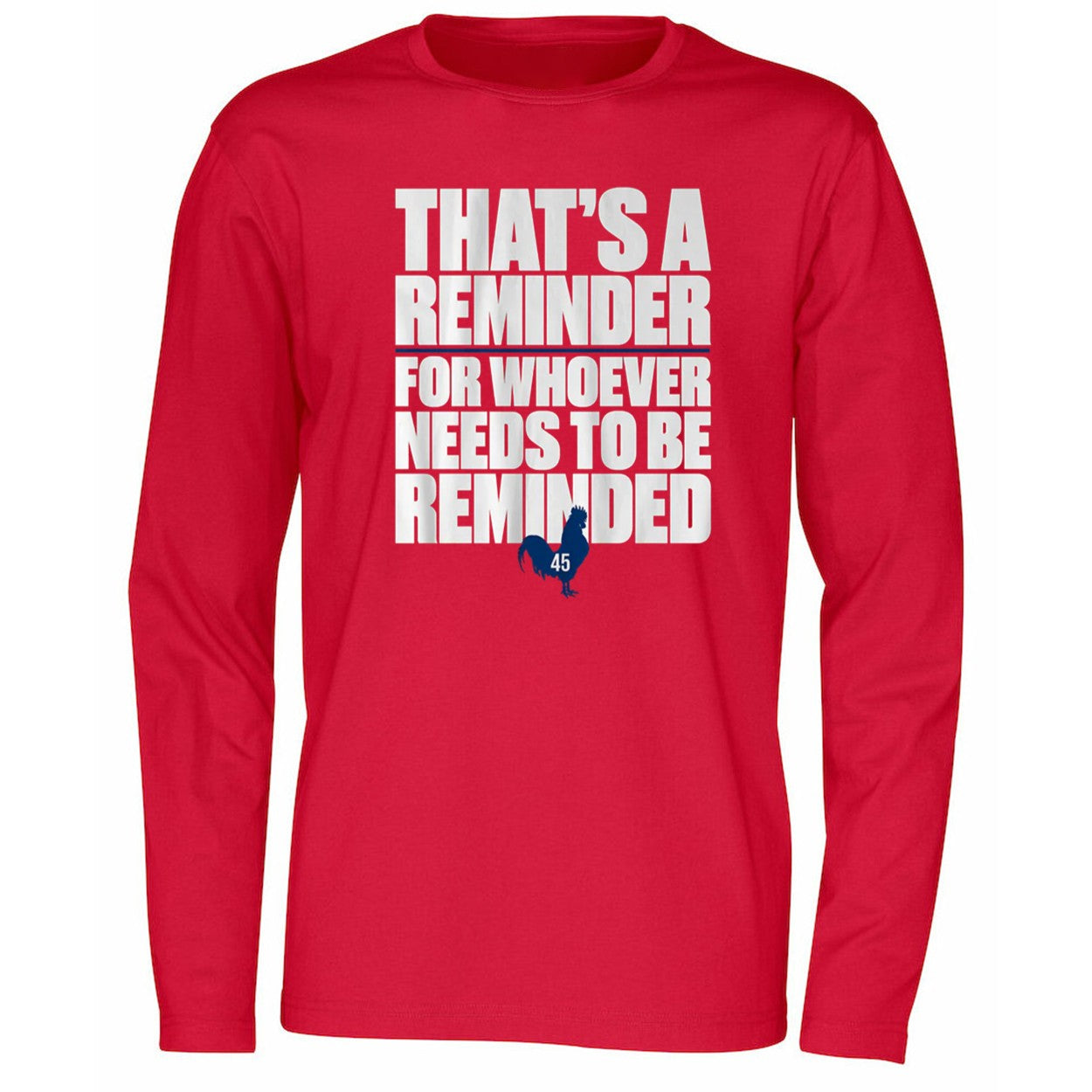 That’s A Reminder For Whoever Needs To Be Reminded Shirt