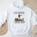 That’s What I Do I Go Fishing I Drink Beer And I Know Things Funny Fisherman T Shirt