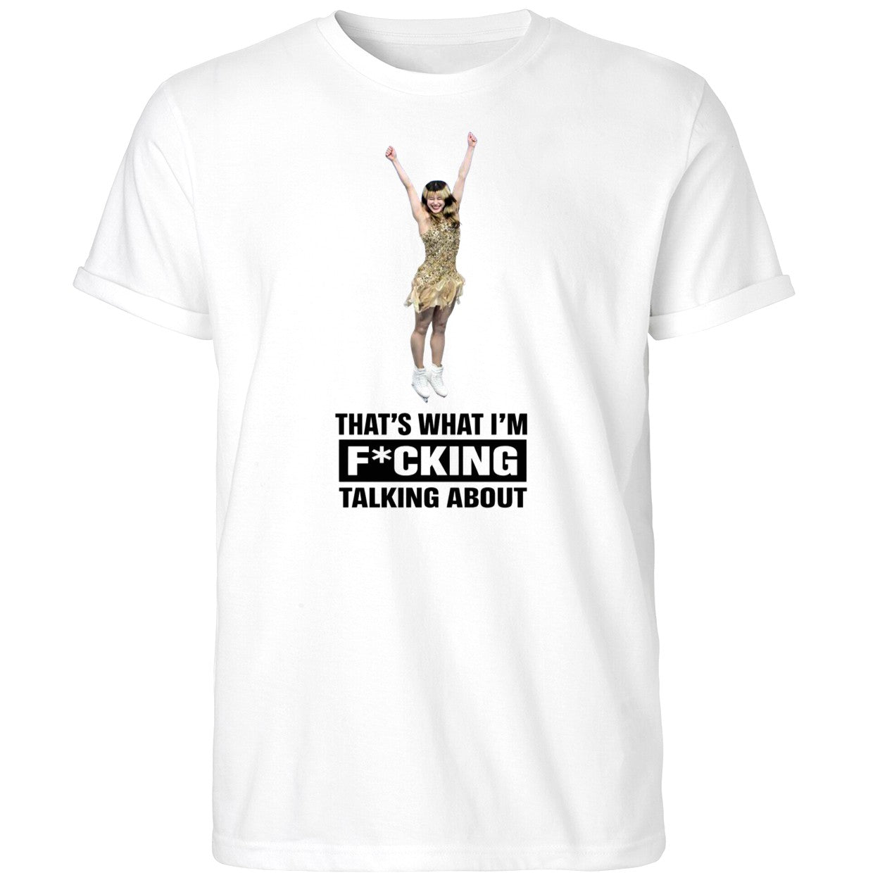 That’s What I’m Fcking Talking About Alysa Liu Olympic gold Shirt