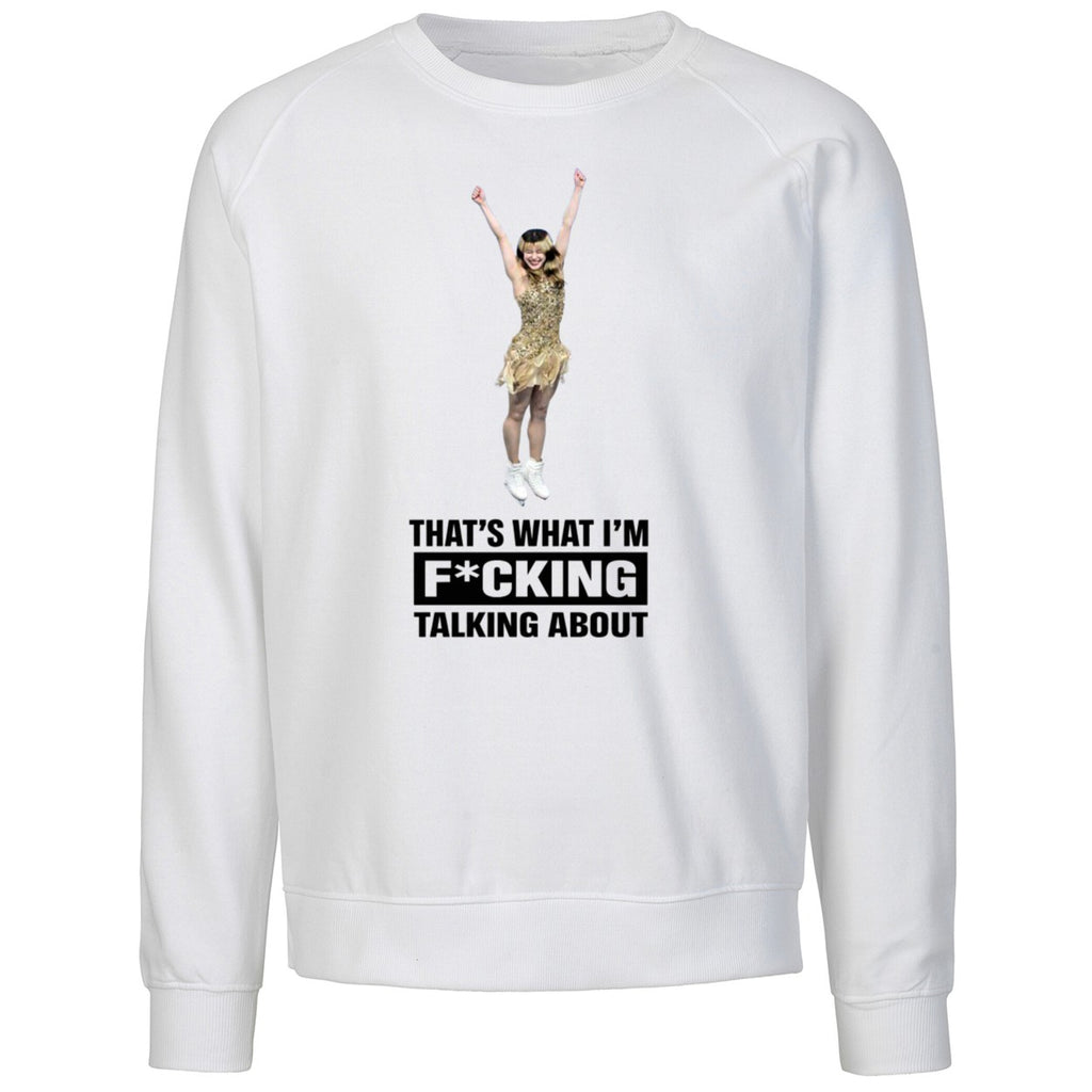 That’s What I’m Fcking Talking About Alysa Liu Olympic gold Shirt