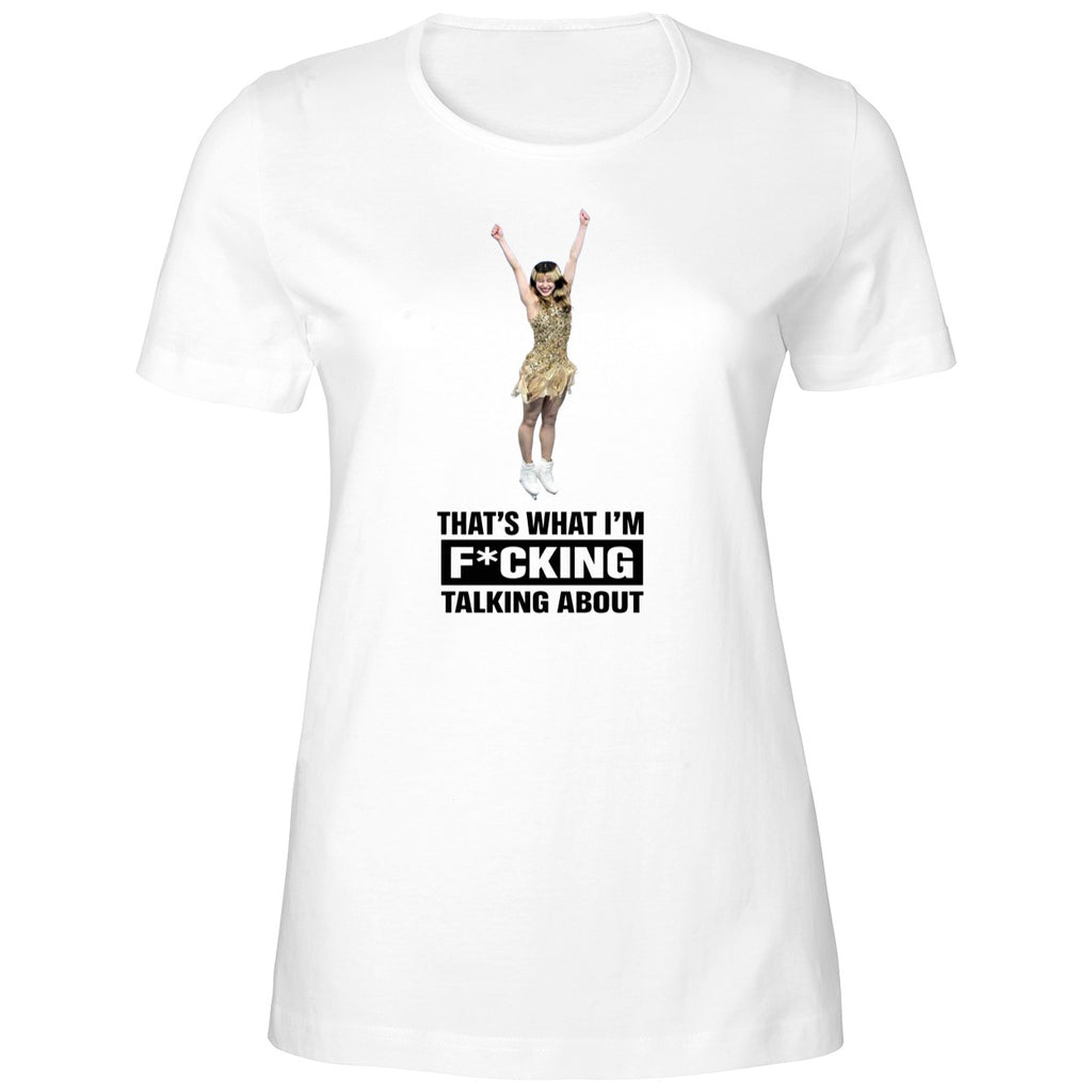 That’s What I’m Fcking Talking About Alysa Liu Olympic gold Shirt