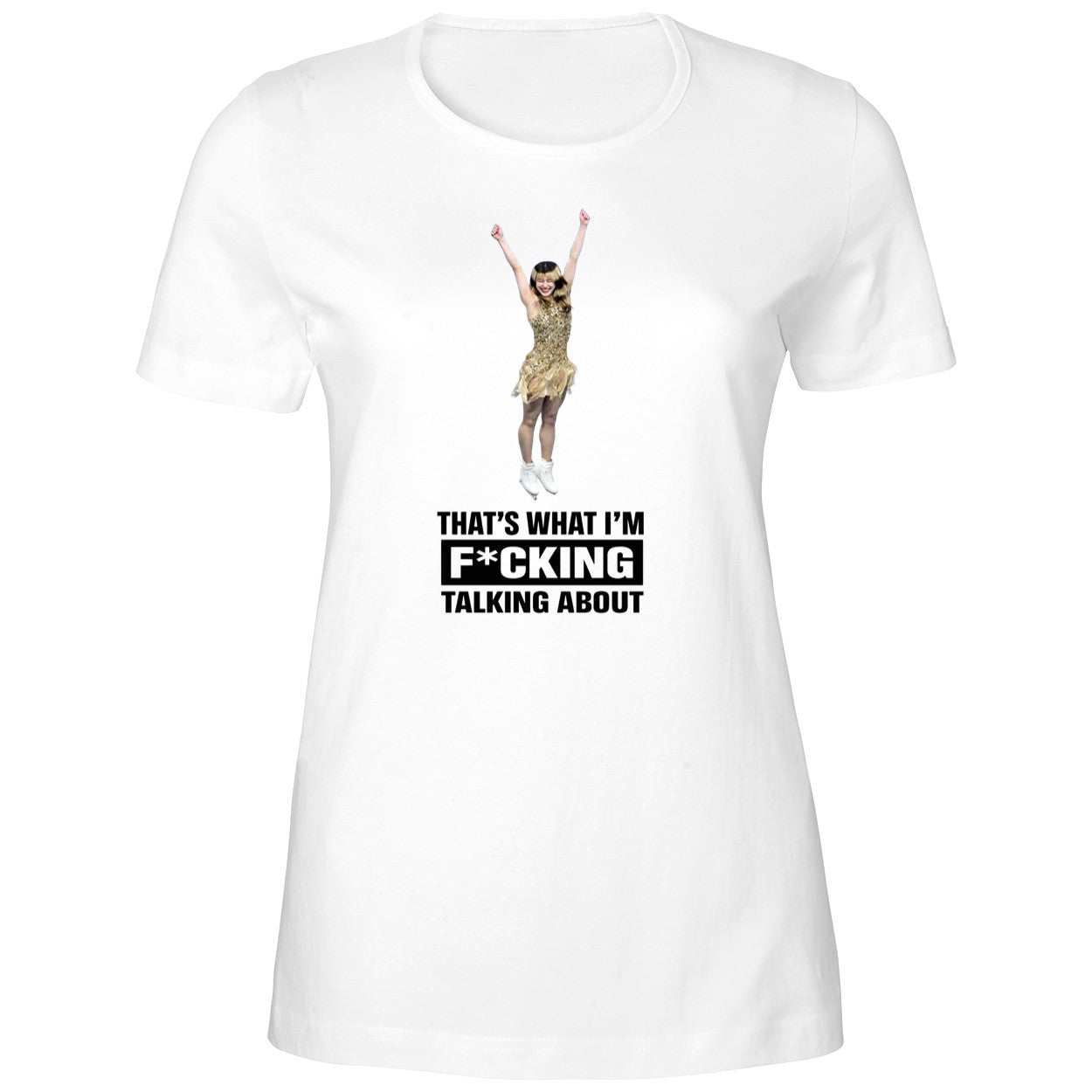 That’s What I’m Fcking Talking About Alysa Liu Olympic gold Shirt