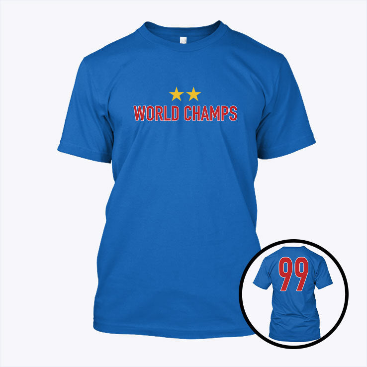 The 99Ers World Champs T Shirt