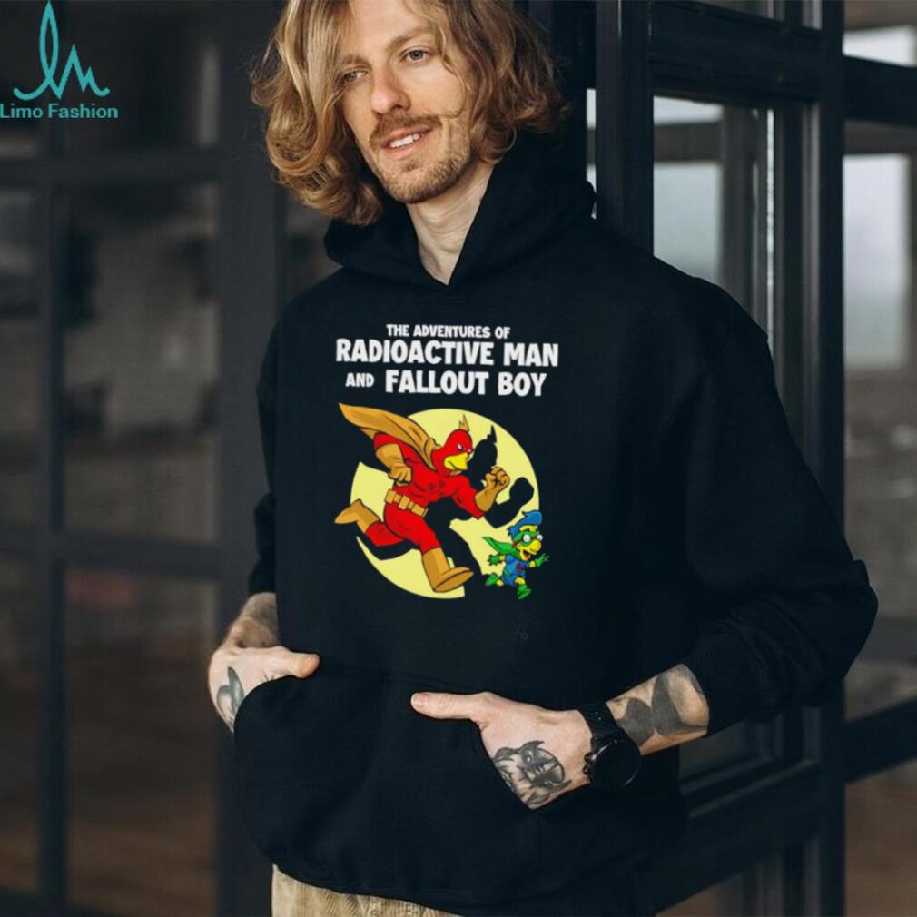The Adventures of Radioactive Man and Fallout Boy shirt