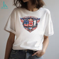 The American Nightmare QB1 Stars And Stripes Skull T Shirt