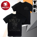 The Amity Affliction Bouquet Black Two Sided Shirt