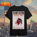 The Amity Affliction Europe UK 2026 Poster Shirt