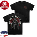 The Amity Affliction Fire Reaper Black Two Sided Shirt