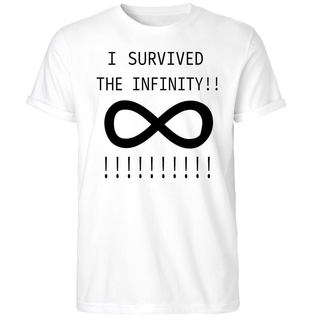 The Axolotl Sun I Survived The Infinity Shirt