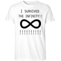 The Axolotl Sun I Survived The Infinity Shirt