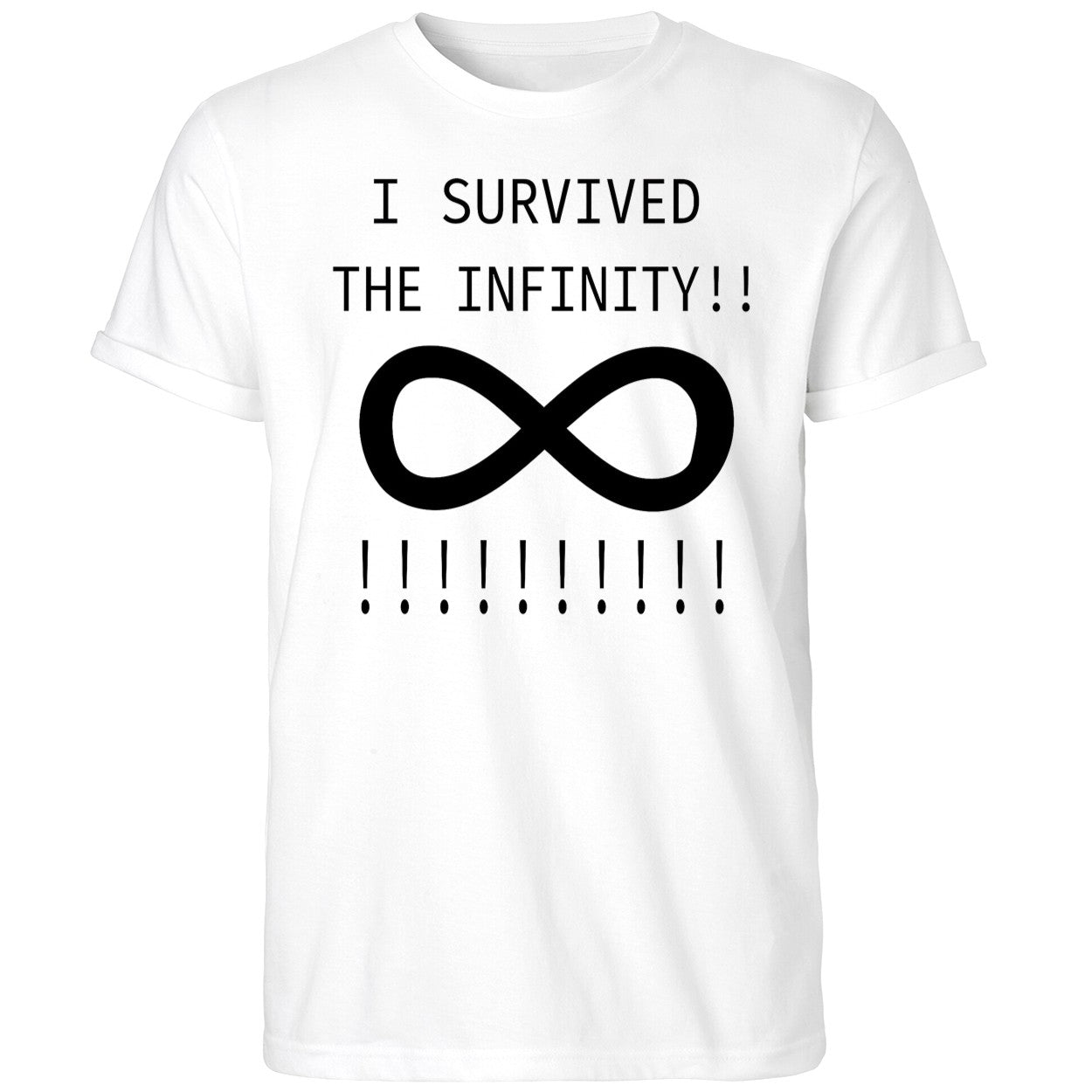 The Axolotl Sun I Survived The Infinity Shirt