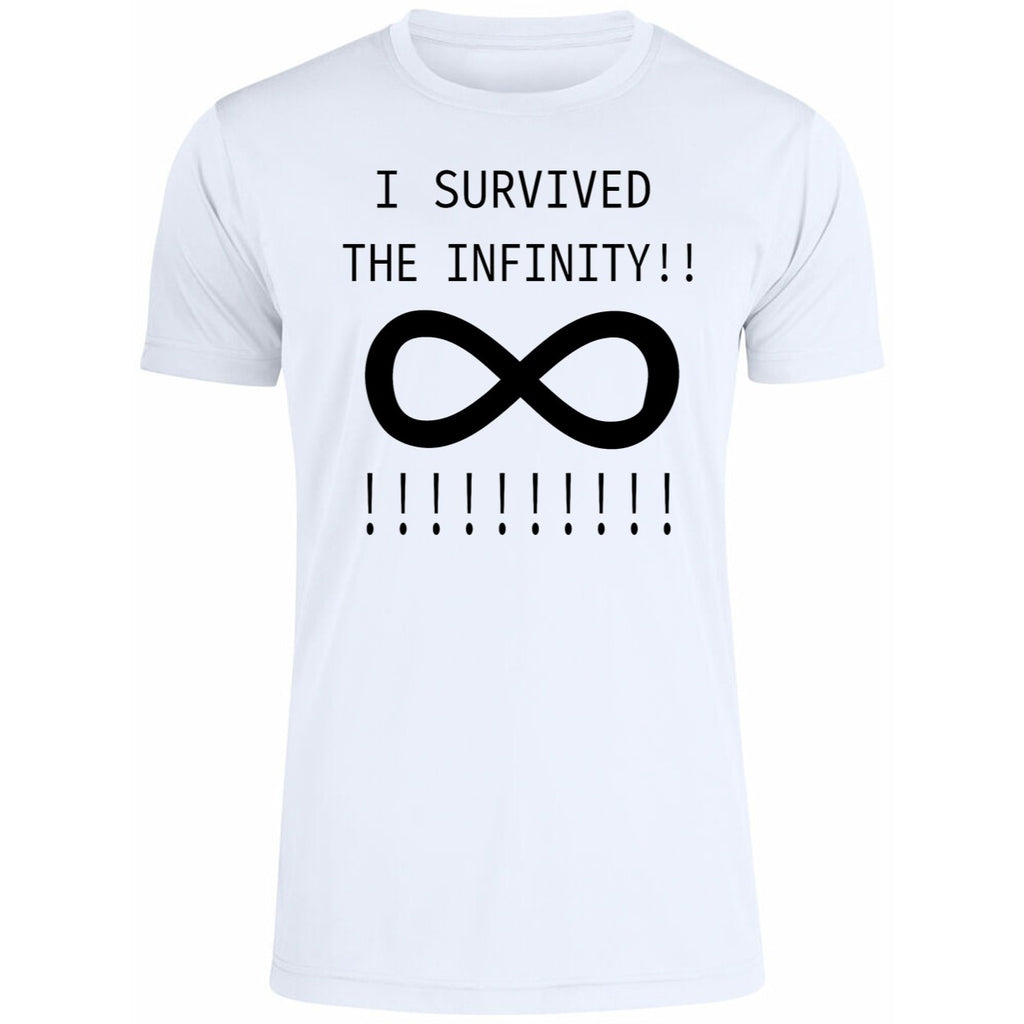The Axolotl Sun I Survived The Infinity Shirt