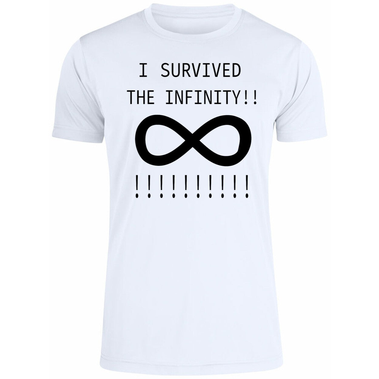 The Axolotl Sun I Survived The Infinity Shirt
