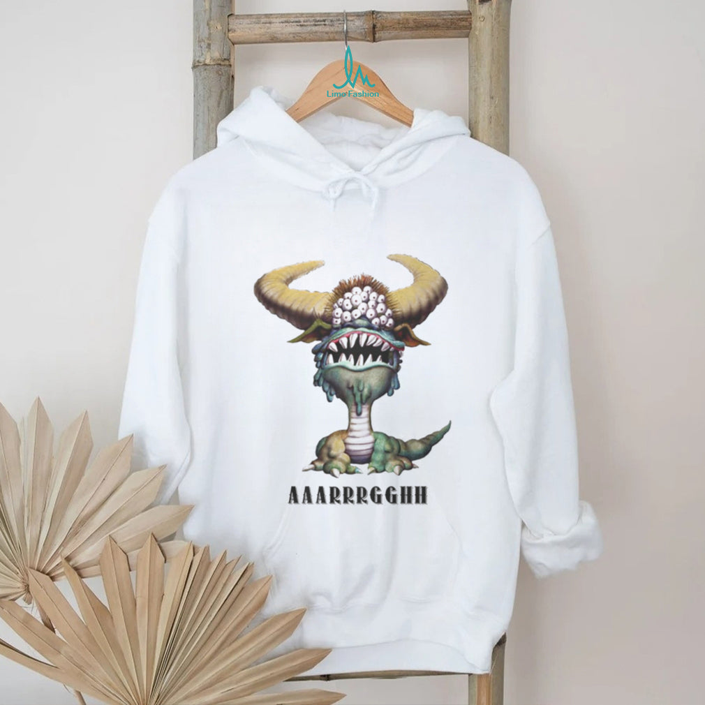 The Beast of Blackness Arrrghh T Shirt Monty Python and the Holy Grail Monster