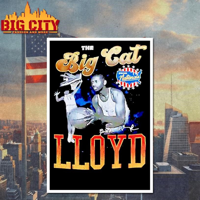 The Big Cat Earl Lloyd Syracuse 75th Anniversary Pioneers Player Shirt