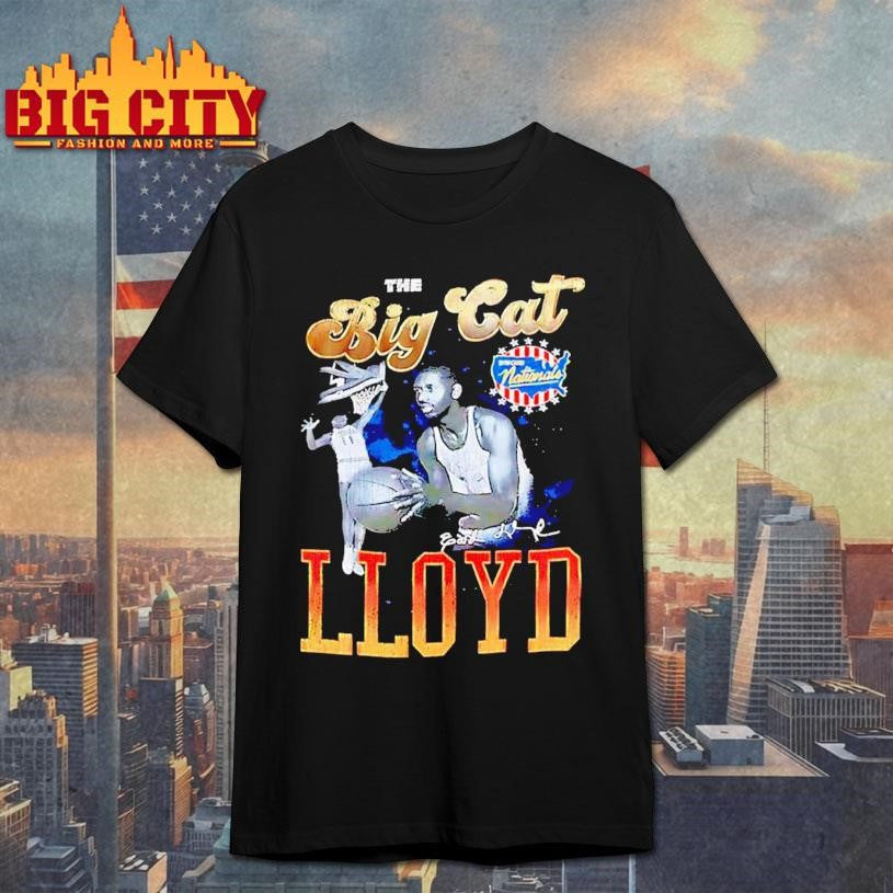 The Big Cat Earl Lloyd Syracuse 75th Anniversary Pioneers Player Shirt