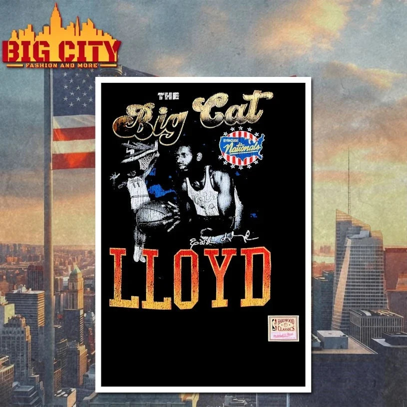 The Big Cat Lloyd t-shirt