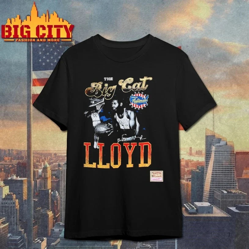The Big Cat Lloyd t-shirt