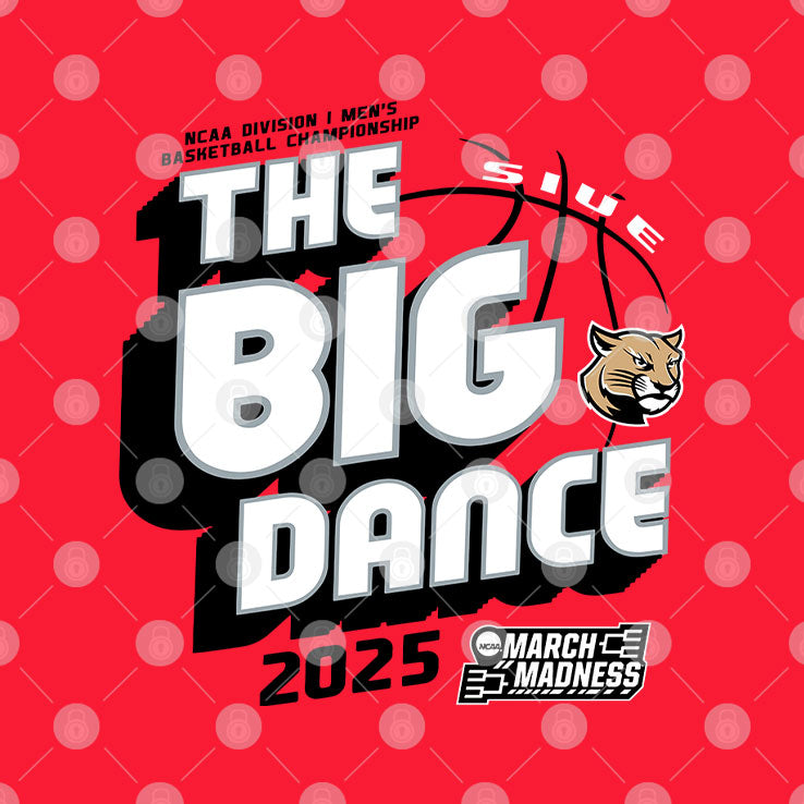 The Big Dance SIUE Edwardsville Cougars March Madness 2025 Shirt