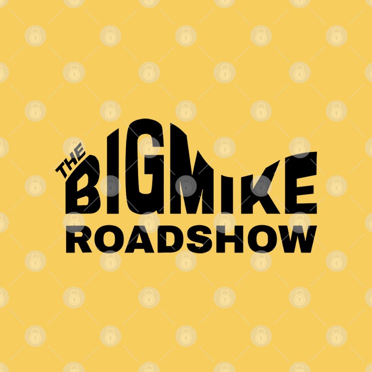 The Big Mike RoadShow T Shirt