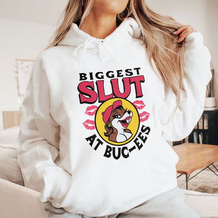 The Biggest Slut At Bucee’s The Gas Station T Shirt