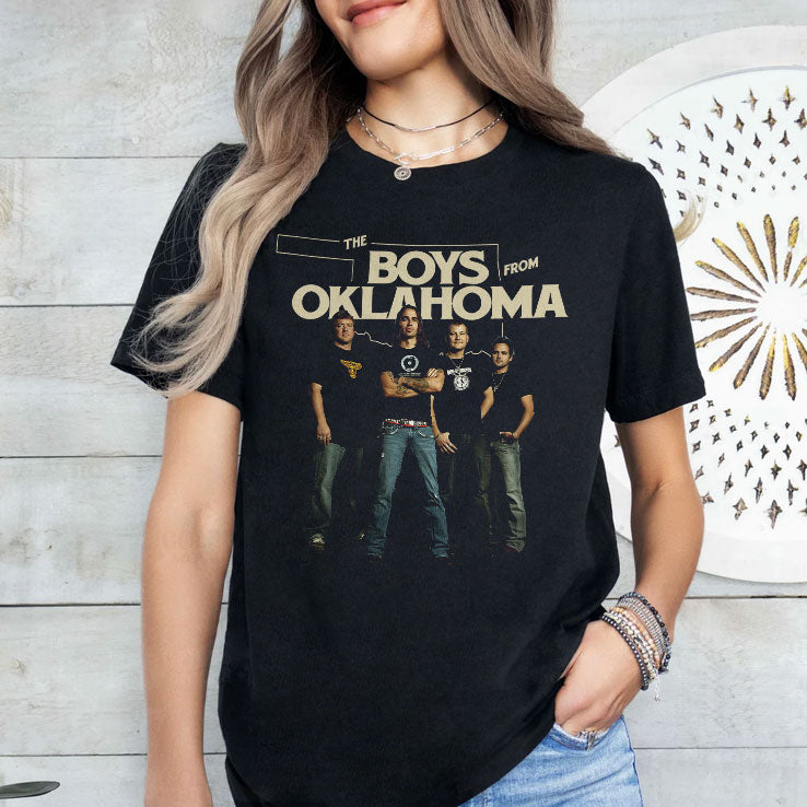 The Boys From Oklahoma Cross Canadian Ragweed Shirt