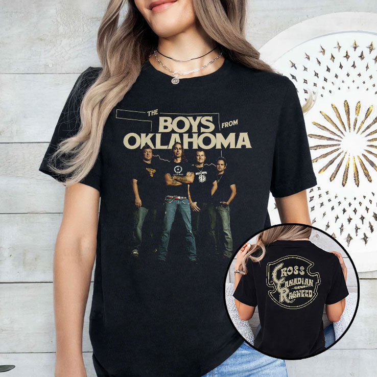 The Boys From Oklahoma Cross Canadian Ragweed Shirt