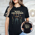 The Boys From Oklahoma Cross Canadian Ragweed Shirt