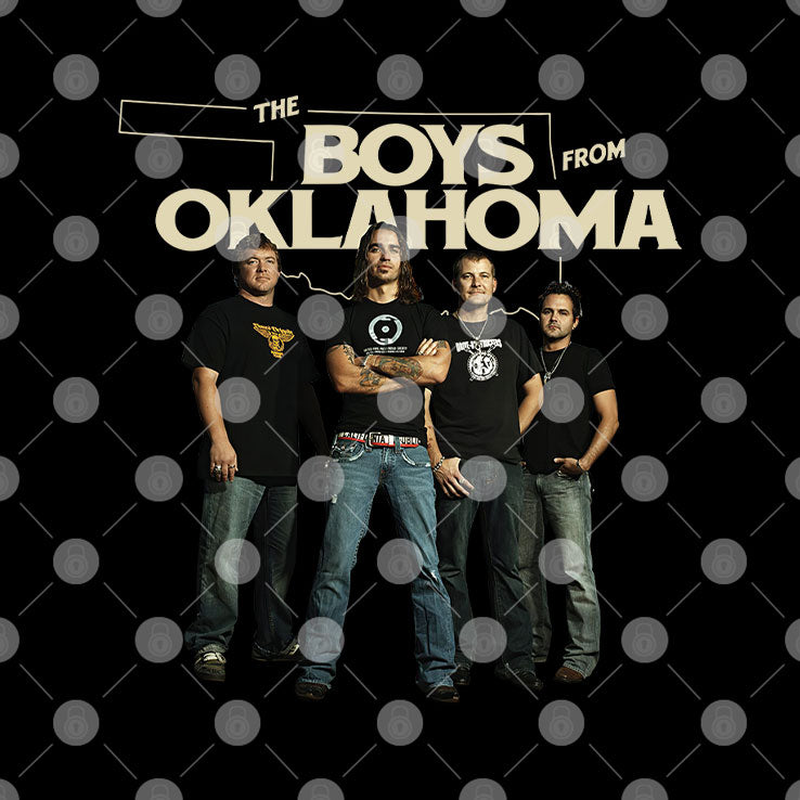 The Boys From Oklahoma Cross Canadian Ragweed Shirt