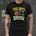 The Boys Michigan Wolverines Basketball Vintage Style T Shirt