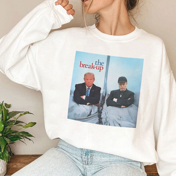 The Break Up Trump And Elon Musk Shirt