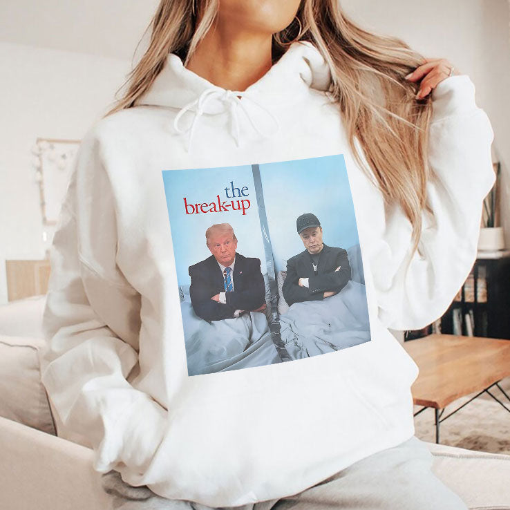 The Break Up Trump And Elon Musk Shirt