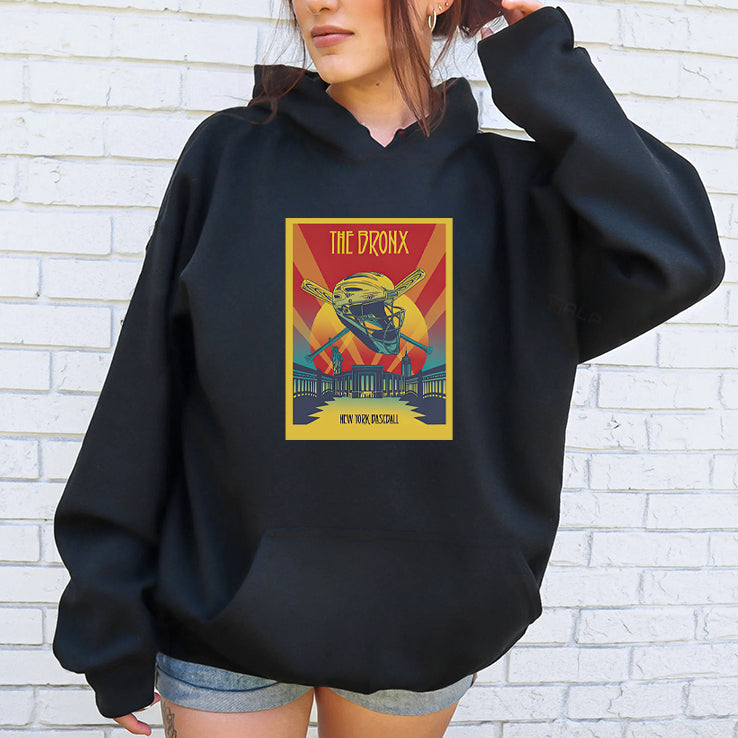 The Bronx New York City Baseball T Shirt