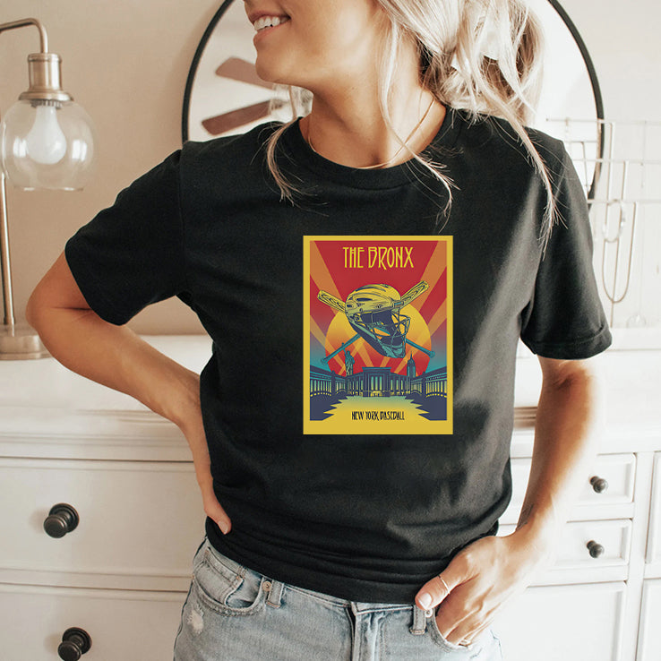 The Bronx New York City Baseball T Shirt