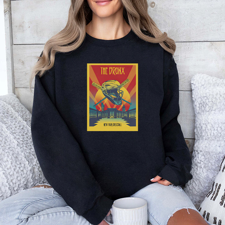 The Bronx New York City Baseball T Shirt