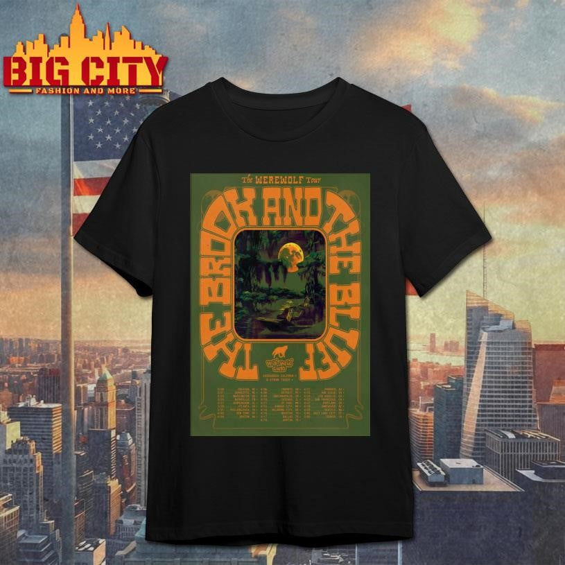 The Brook And The Bluff The Werewolf Tour 2026 Poster Shirt