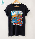 The Bruncanny Knyx Men New York Basketball Comic Book Style T Shirt