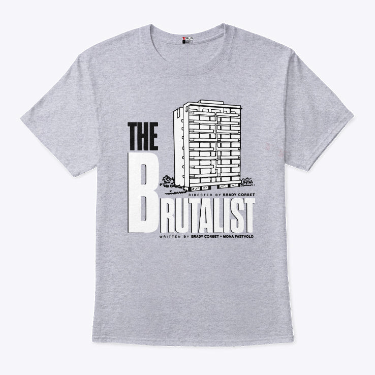 The Brutalist Directed By Brady Corbet T Shirt