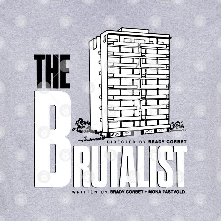 The Brutalist Directed By Brady Corbet T Shirt