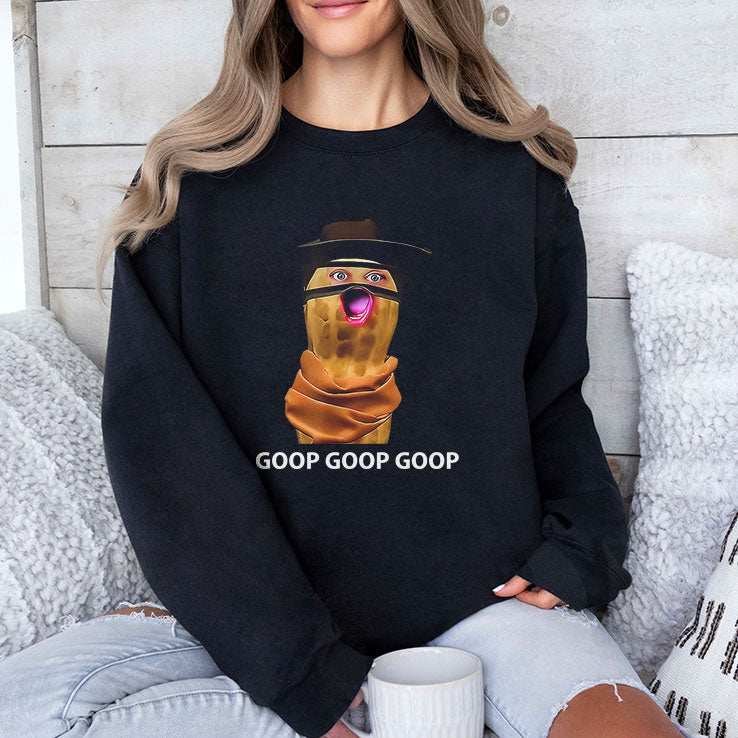 The Burnt Peanut Goop Meme T Shirt