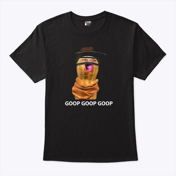 The Burnt Peanut Goop Meme T Shirt