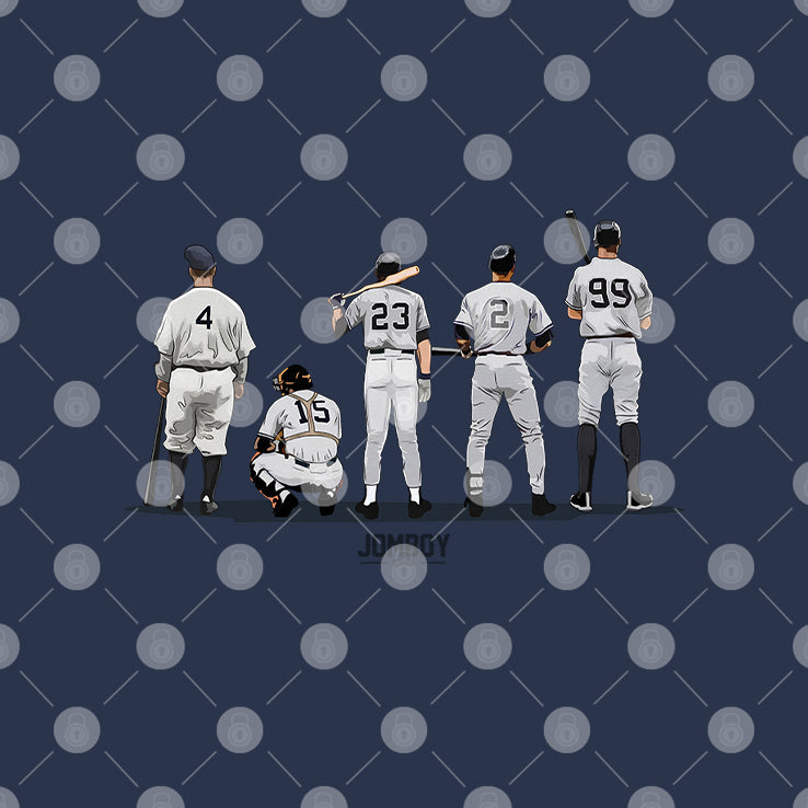 The Captains New York Yankees Shirt