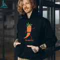 The Carrot Kid Funny Karate Martial Arts Vegetable Graphic T shirt