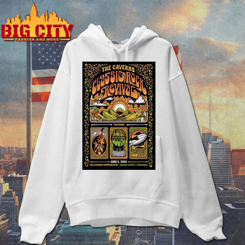The Caverns Classic Rock Revival 6-6-2026 Grundy County TN Poster Shirt