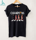 The Champions Football Team Abbey Road Style T Shirt