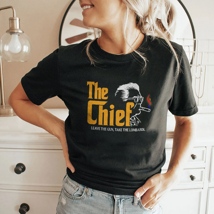 The Chief Leave The Gun Take The Lombardi T Shirt