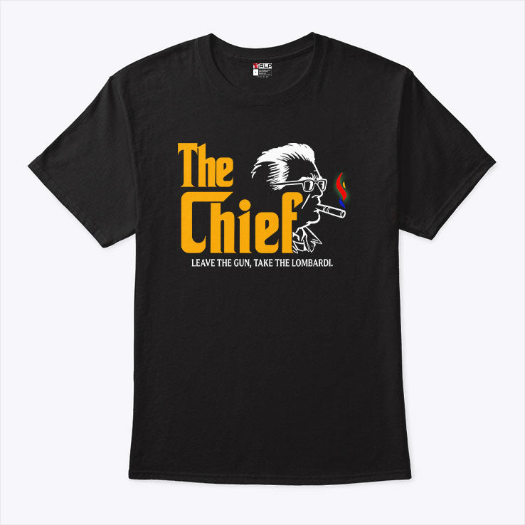 The Chief Leave The Gun Take The Lombardi T Shirt